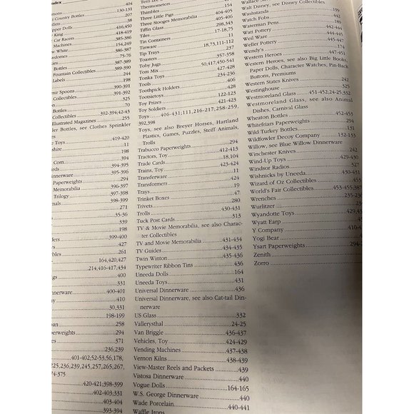 Garage Sale & Flea Market Annual (First Edition, 1993) + Insider's Look - Picture 10 of 12